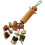 -Resistant Parrot Toy Met Haak Vogelkast 1