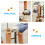 -Resistant Parrot Toy Met Haak Vogelkast 11