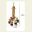 -Resistant Parrot Toy Met Haak Vogelkast 5