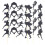 48pcs birthday cake decor picks insert party photo props 7