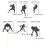 48pcs birthday cake decor picks insert party photo props 2
