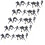 48pcs birthday cake decor picks insert party photo props 4