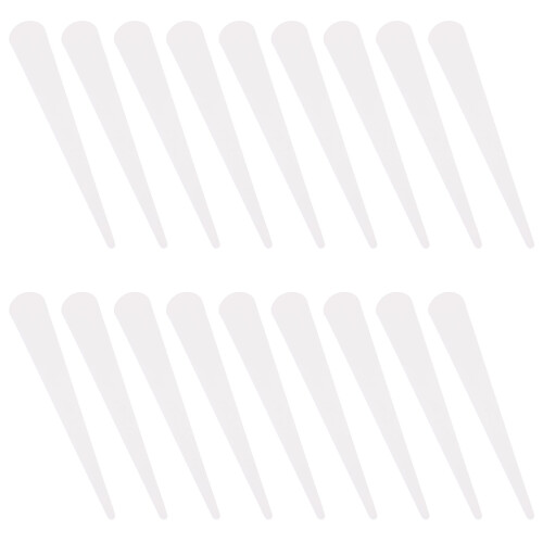 100 Stuks Aromatherapie Geurstestpapier Parfumteststrips (Wit)