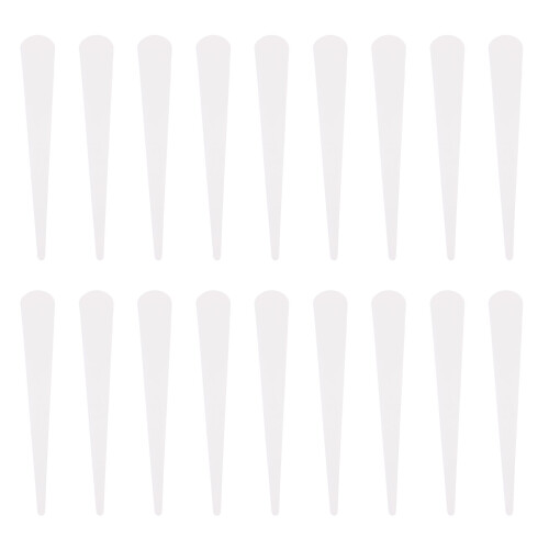 100 Stuks Aromatherapie Geurstestpapier Parfumteststrips (Wit) 1