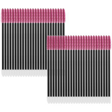 50 stuks wegwerp wenkbrauw- en wimperborstels, applicatorborstel
