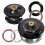 1 set headset, getapt , gestapeld, , fietsaccessoire 9