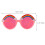 2 Kids Zonnebril Anti-UV Rood + 2
