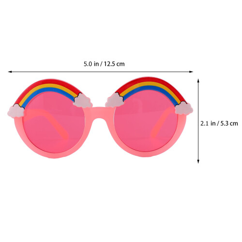 2 Kids Zonnebril Anti-UV Rood + 1