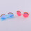 2 Kids Zonnebril Anti-UV Rood + 7