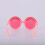 2 Kids Zonnebril Anti-UV Rood + 9