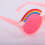 2 Kids Zonnebril Anti-UV Rood + 11