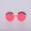2 Kids Zonnebril Anti-UV Rood + 5