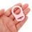 10Pcs Soft Silicone Baby Pacifier Clips Holders Adapter Rings 4