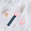 10Pcs Soft Silicone Baby Pacifier Clips Holders Adapter Rings 6