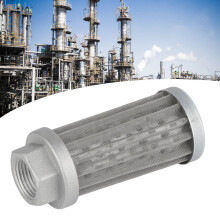 Stainless Steel Hydraulic Oil Filter WU 16, 16L/min, 84mm Height