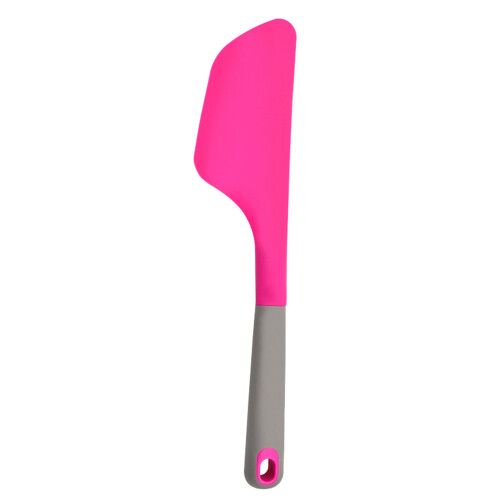 Spatule Silicone Rosé Résistante Souple Pour Cake 2