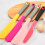 Spatule Silicone Rosé Résistante Souple Pour Cake 8