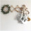 en kralenslinger diy decor grijs wit 4