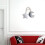 en kralenslinger diy decor grijs wit 3