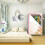 en kralenslinger diy decor grijs wit 6