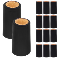 60 stuks Krimpkappen Wijnkrimphulzen Flessenkrimpkappen Krimpfolie