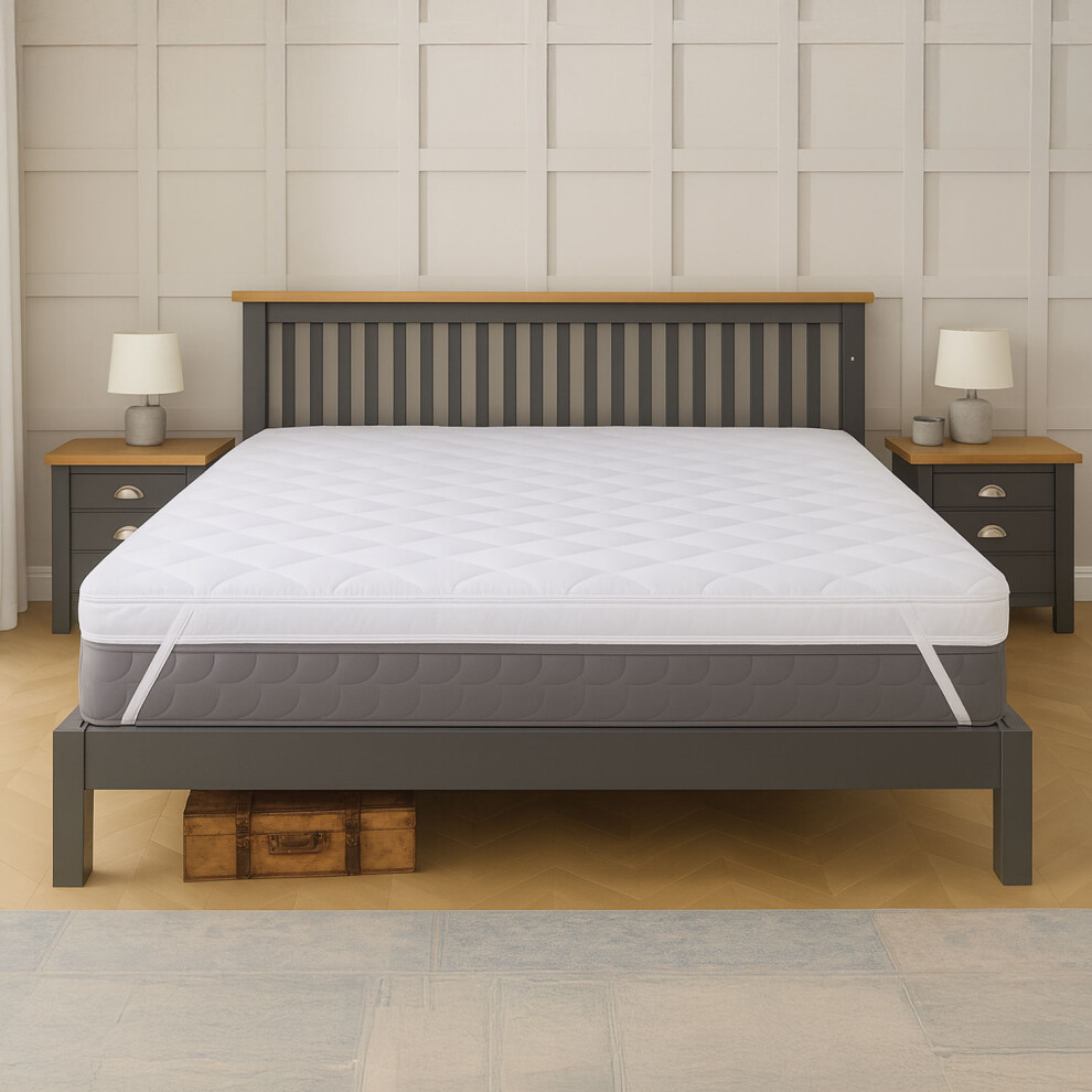 Neo Extra Thick 10Cm Memory Foam Mattress Topper
