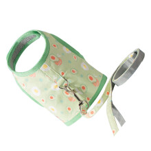 set kat mesh met riempje, schattig puppy , hondenspullen