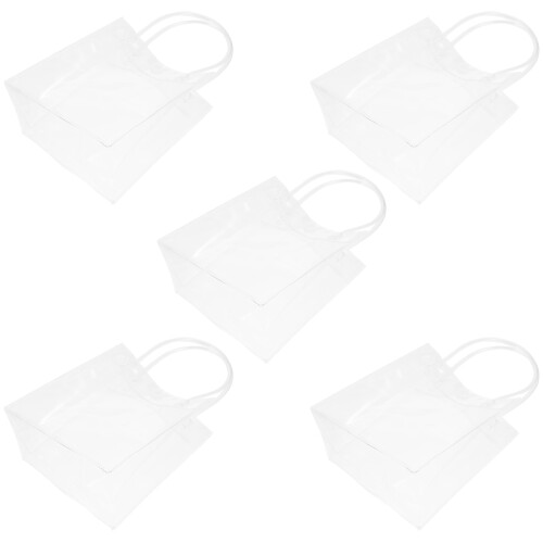 Modieuze Transparante PVC Dagelijks Gebruik