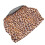 1St Leopard Wig Cap Mesh Lace Comfortabele Elastische 7