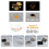 6 sets afstudeerthema geschenkkaarten, papieren kaarten 5