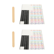 1set Beginner Piano Keyboard Stickers Adhesive
