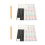 1set Beginner Piano Keyboard Stickers Adhesive 1