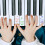 1set Beginner Piano Keyboard Stickers Adhesive 5