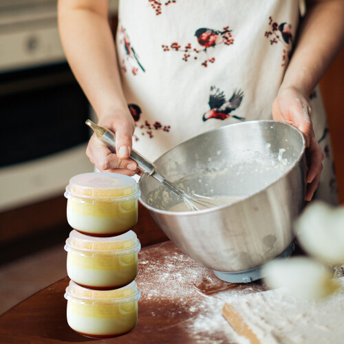 50 stuks hittebestendige bakpuddingcups 2