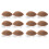 6Pairs Reusable Silicone Eyelids Model for Lash Extension Practice 1