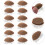 6Pairs Reusable Silicone Eyelids Model for Lash Extension Practice 4