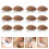 6Pairs Reusable Silicone Eyelids Model for Lash Extension Practice 3