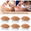 6Pairs Reusable Silicone Eyelids Model for Lash Extension Practice 9