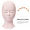 6Pairs Reusable Silicone Eyelids Model for Lash Extension Practice 10
