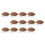 6Pairs Reusable Silicone Eyelids Model for Lash Extension Practice 5