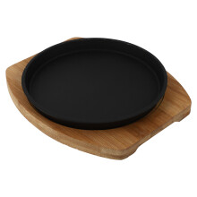 1 set steak teppanyaki- , anti-aanbak grillplaat