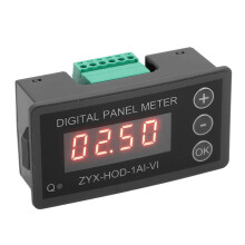 Digital Signal Panel 0‑20mA 0‑10V with Overcurrent & Reverse Protection