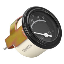 Analog Voltmeter 20-32V for Diesel Generator, 24V Round Panel Meter