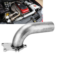 57mm Turbo Exhaust Downpipe for T3 T4 T04E with 5 Bolt Flange Gasket