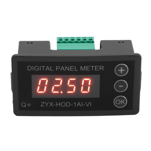 Digital Signal Panel 0‑20mA 0‑10V with Overcurrent & Reverse Protection 1