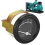 Analog Voltmeter 20-32V for Diesel Generator, 24V Round Panel Meter 13