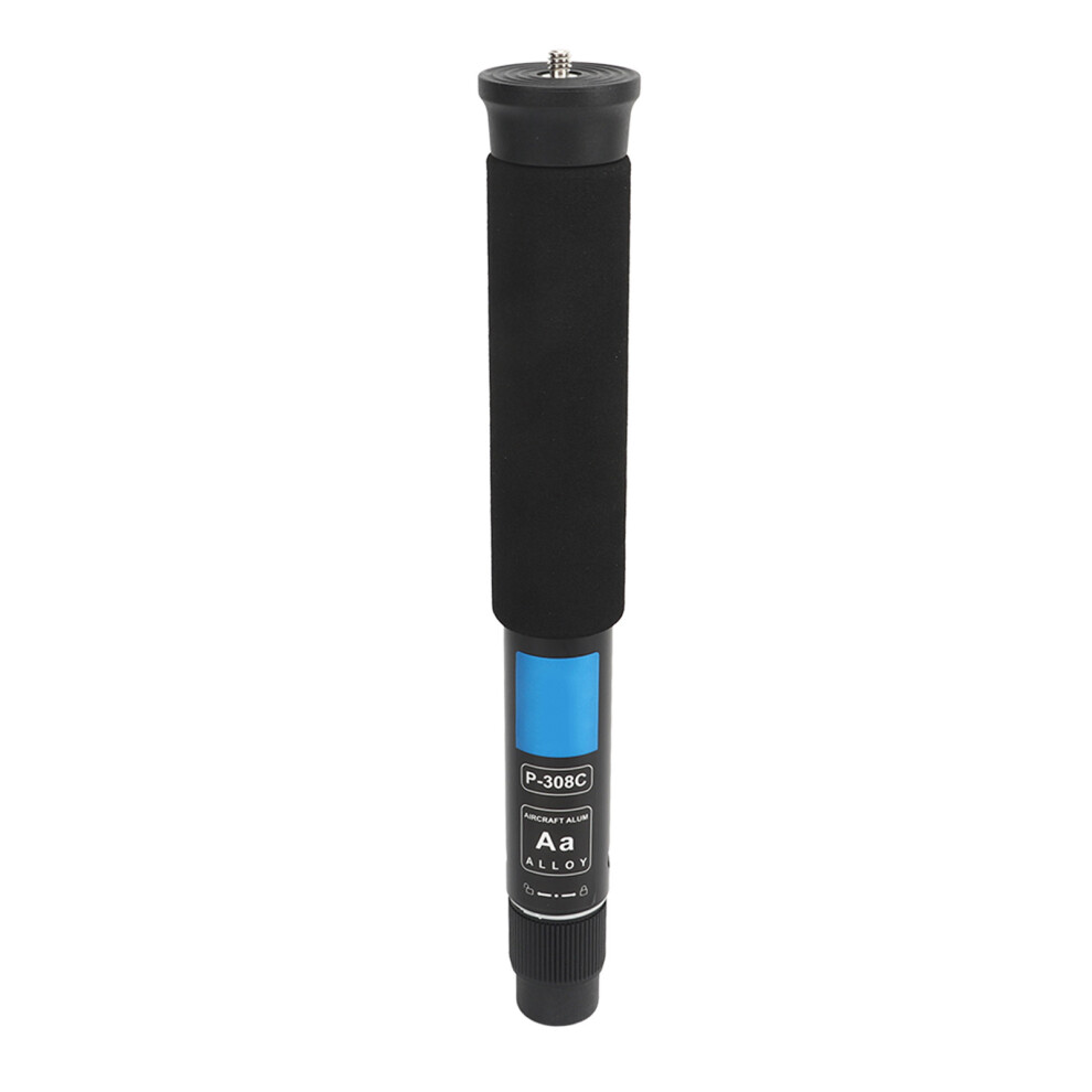 8-Section Aluminum Alloy Camera Monopod Selfie Stick For Hiking Camping Travel 5081353395055