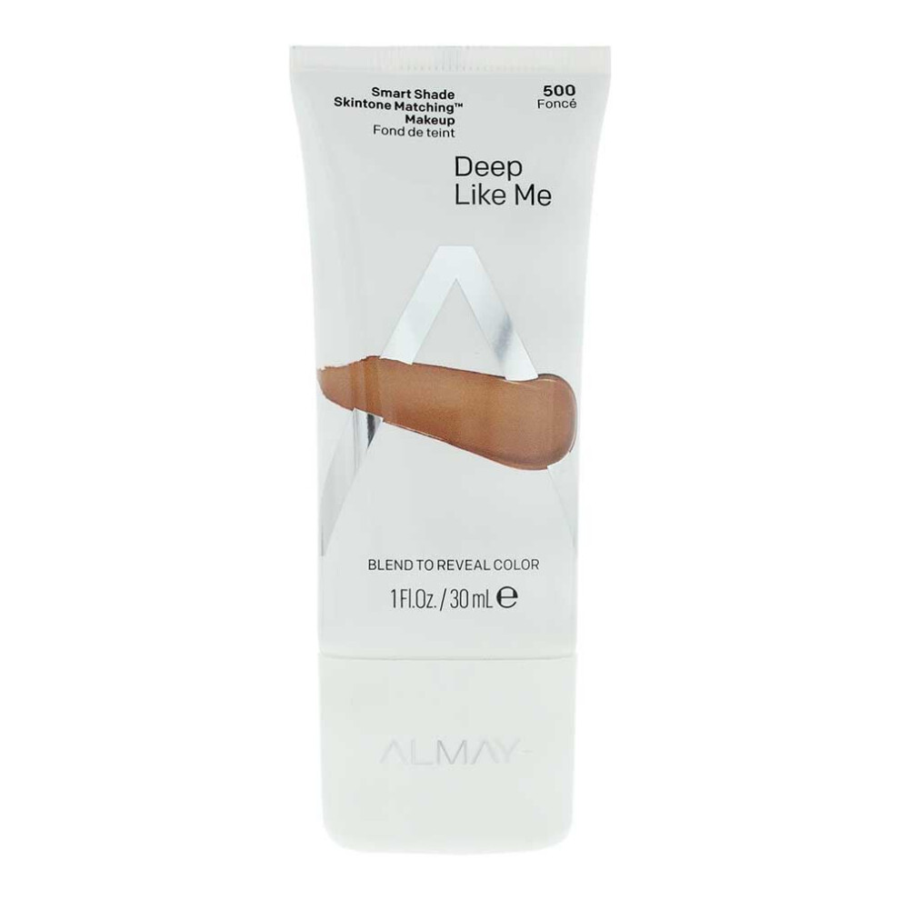 Almay Deep Like Me 500 Foundation 30Ml For Women