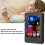 Bluetooth MP3-Player 2,4" Touchscreen 4GB Schwarz mit FM-Radio 4