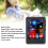 Bluetooth MP3-Player 2,4" Touchscreen 4GB Schwarz mit FM-Radio 3